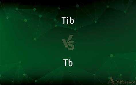 tb vs tib